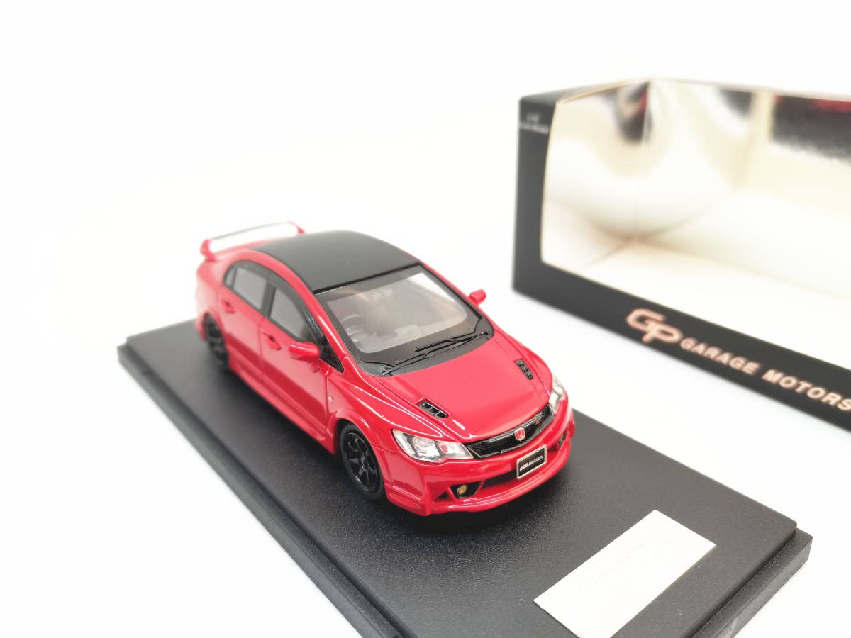 Amazon | GP 1/43 ミニカー シビック 無限 RR CIVIC RE/BL